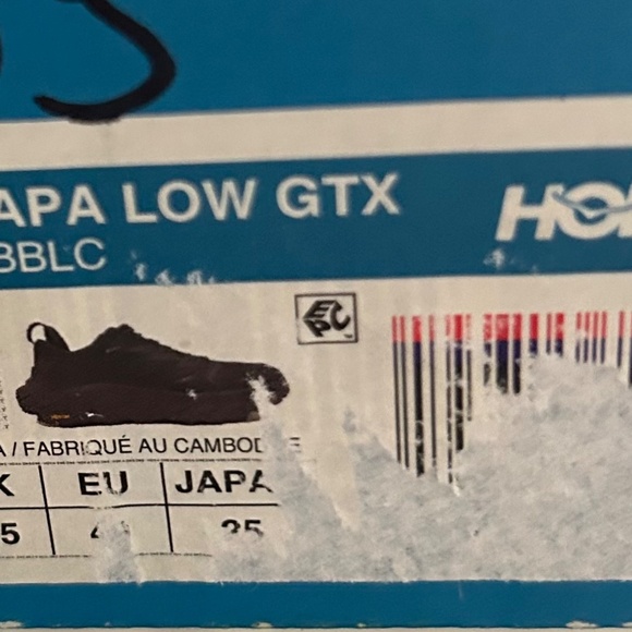 Hoka Anacapa Low GTX men’s 7 - Picture 5 of 5